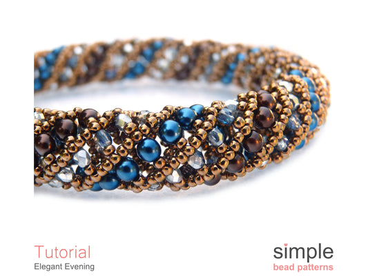 Elegant Evening Bracelet & Necklace Pattern