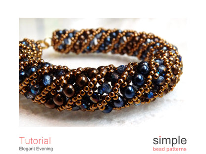 Elegant Evening Bracelet & Necklace Pattern