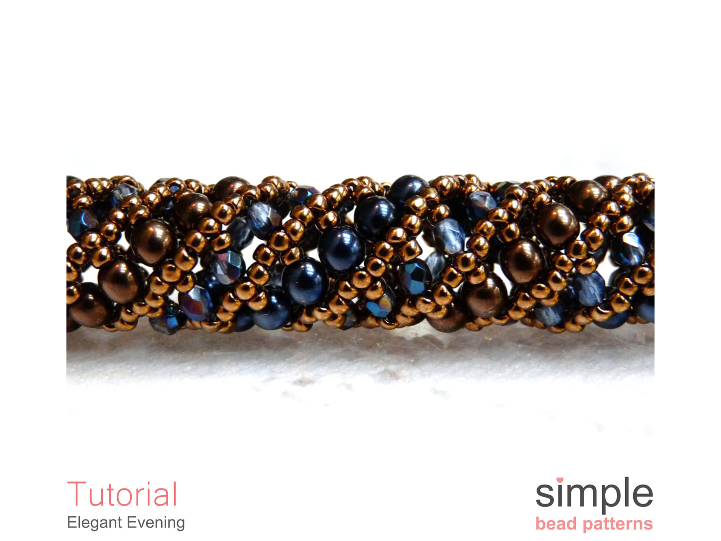 Elegant Evening Bracelet & Necklace Pattern