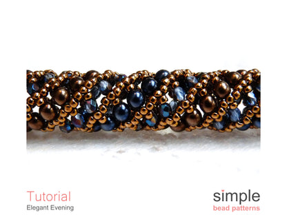 Elegant Evening Bracelet & Necklace Pattern