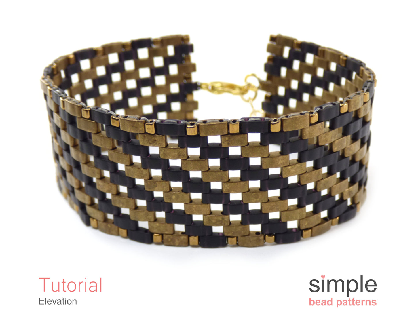 Elevation Half Tila Bracelet Pattern