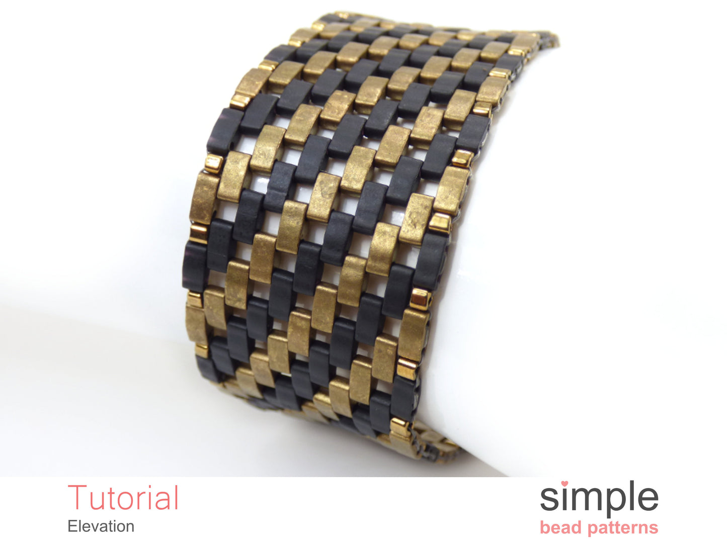 Elevation Half Tila Bracelet Pattern