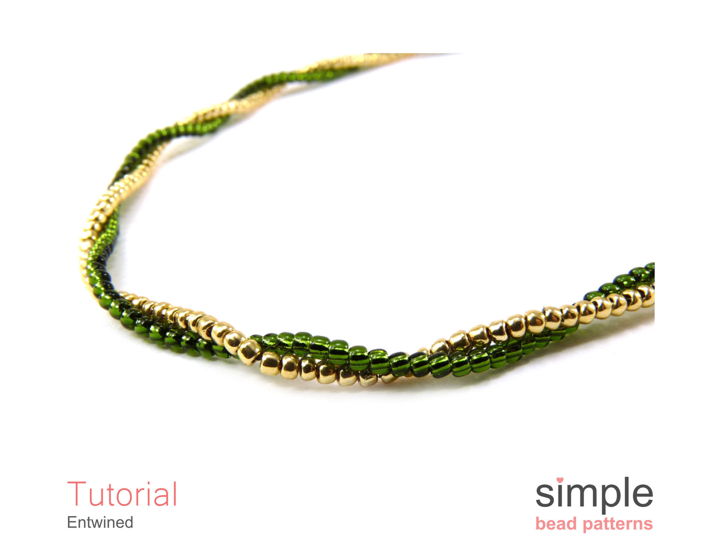 Entwined Bracelet & Necklace Beading Pattern
