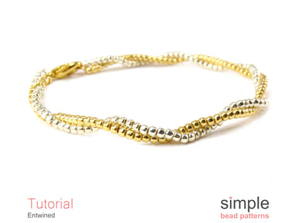 Entwined Bracelet & Necklace Beading Pattern