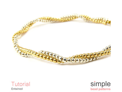 Entwined Bracelet & Necklace Beading Pattern