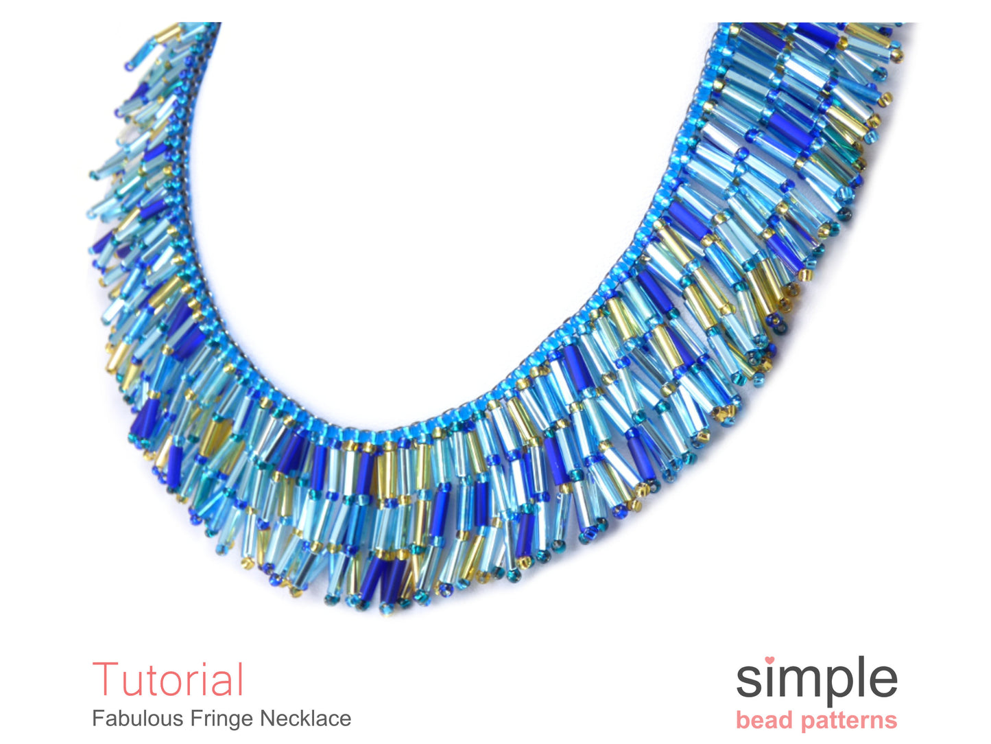 Fabulous Fringe Necklace Beading Pattern
