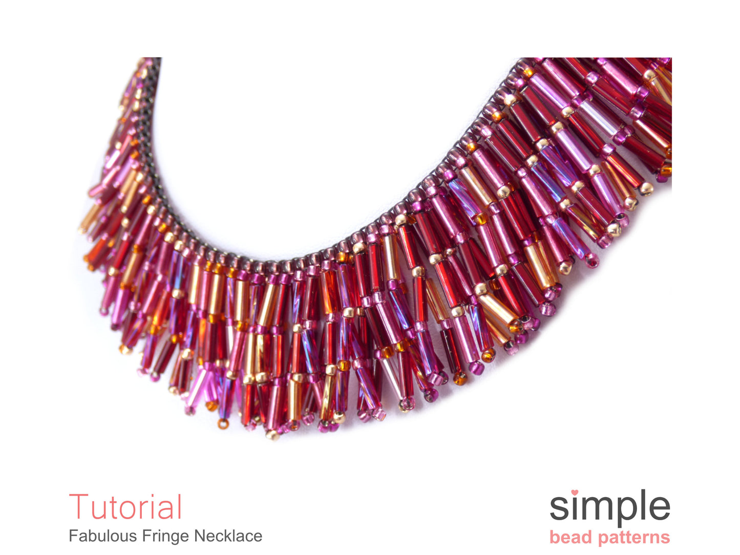 Fabulous Fringe Necklace Beading Pattern