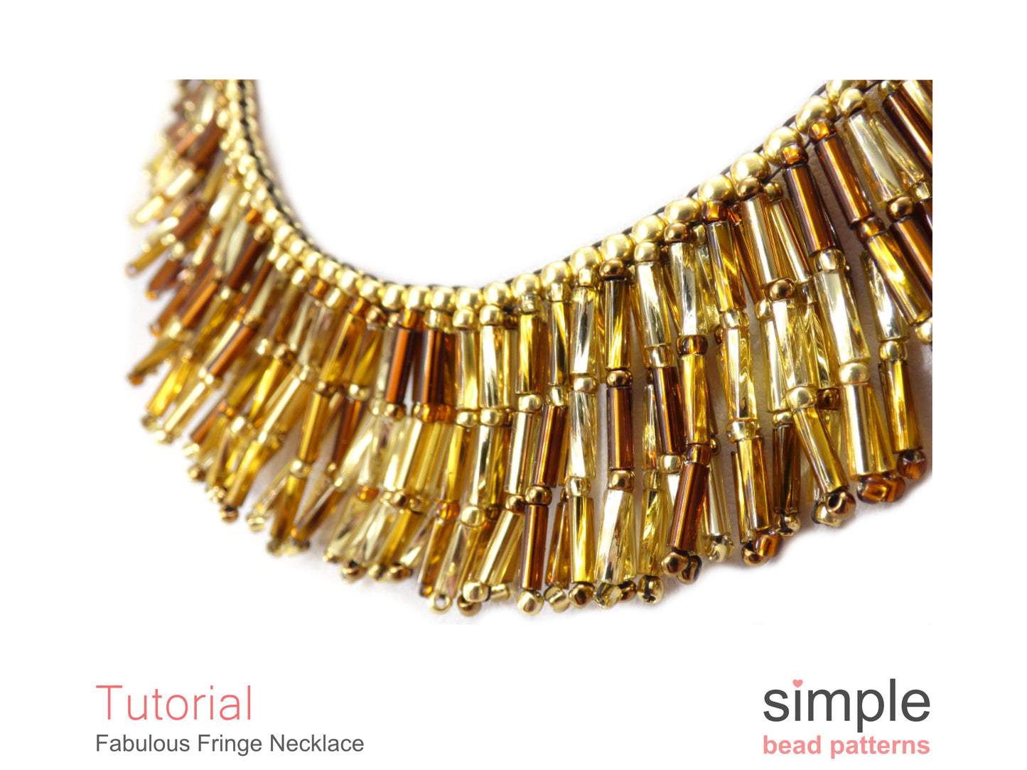 Fabulous Fringe Necklace Beading Pattern