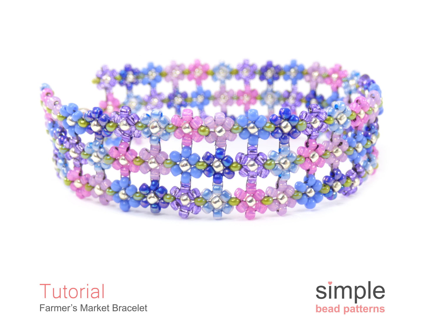 Farmer's Market Bracelet Beading Pattern