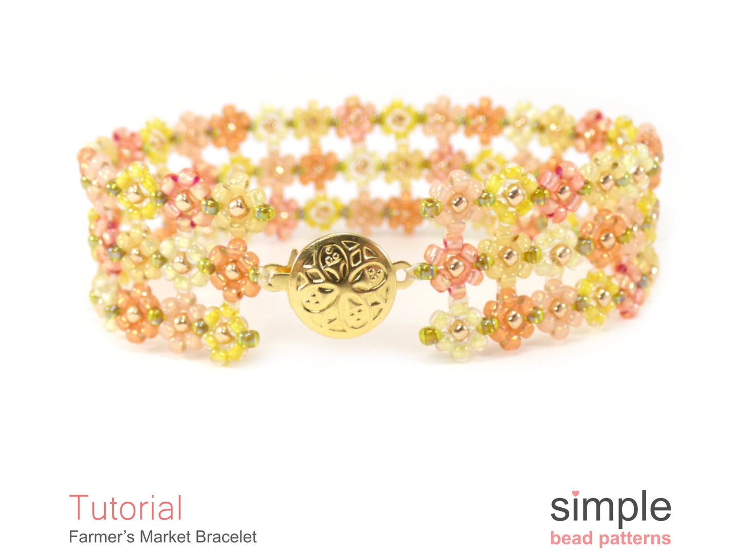 Farmer's Market Bracelet Beading Pattern