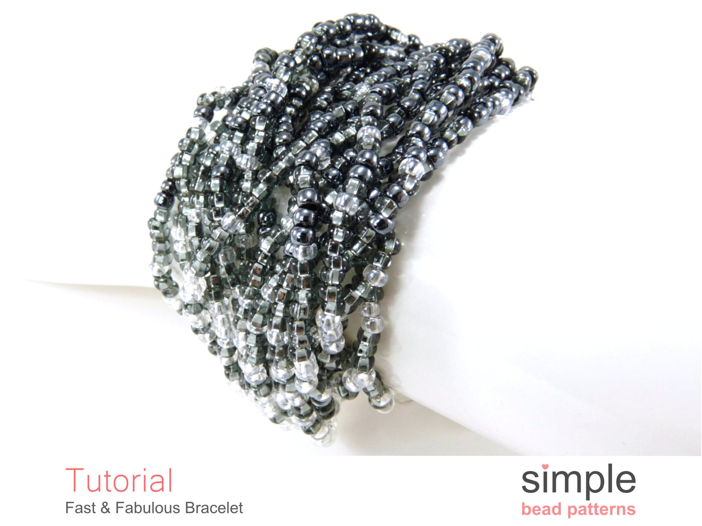 Fast and Fabulous Bracelet Beading Pattern