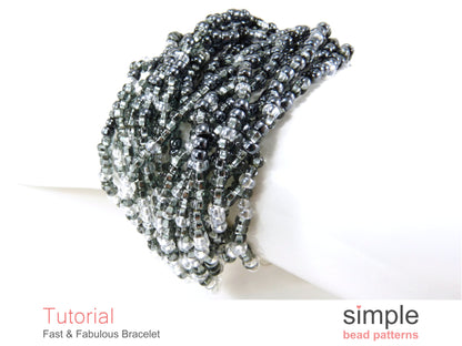 Fast and Fabulous Bracelet Beading Pattern