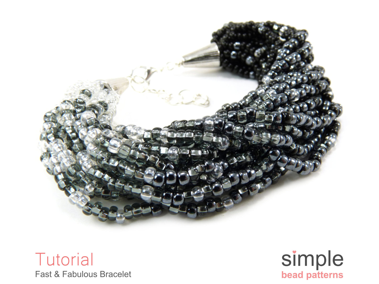 Fast and Fabulous Bracelet Beading Pattern