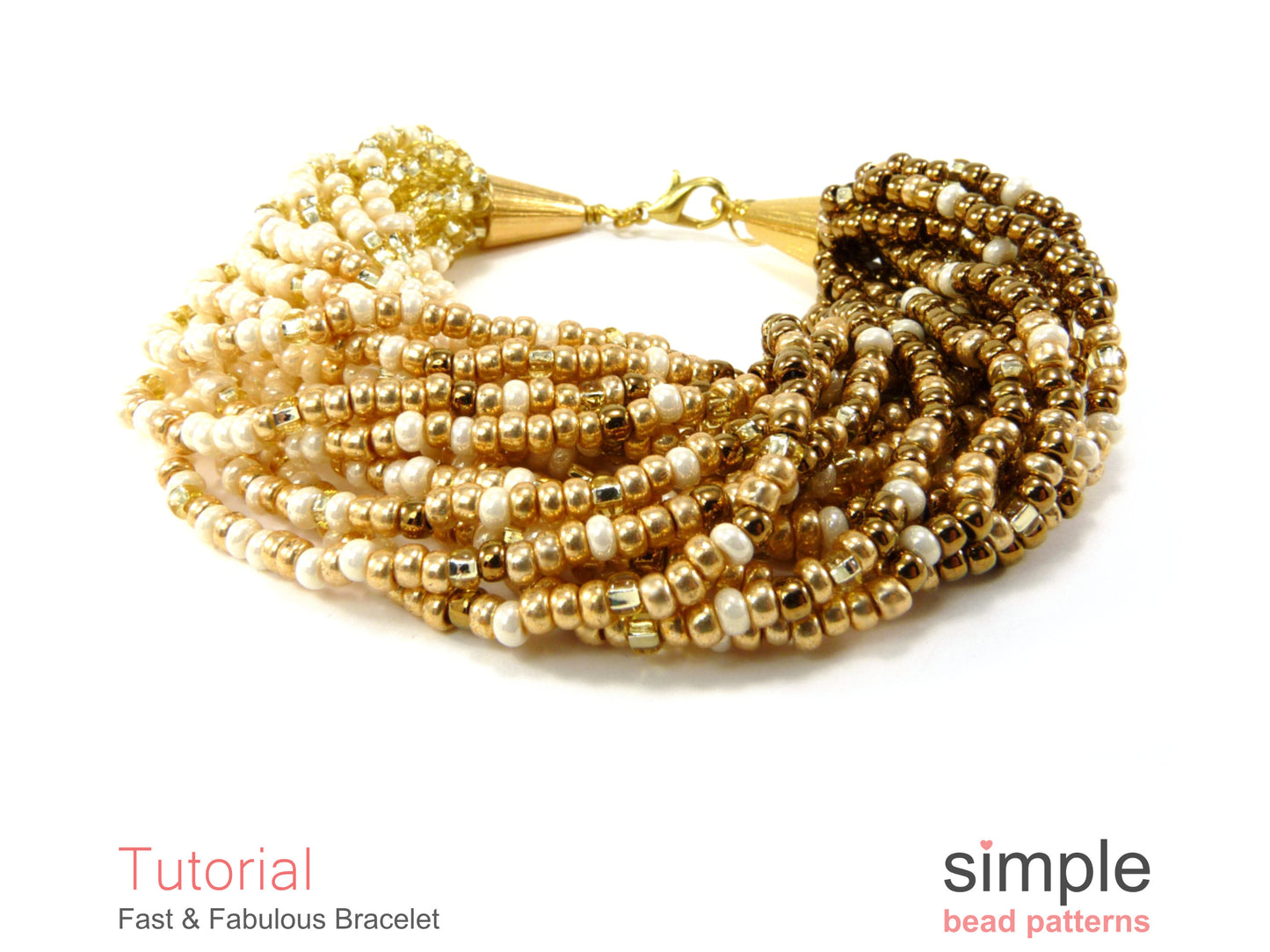 Fast and Fabulous Bracelet Beading Pattern