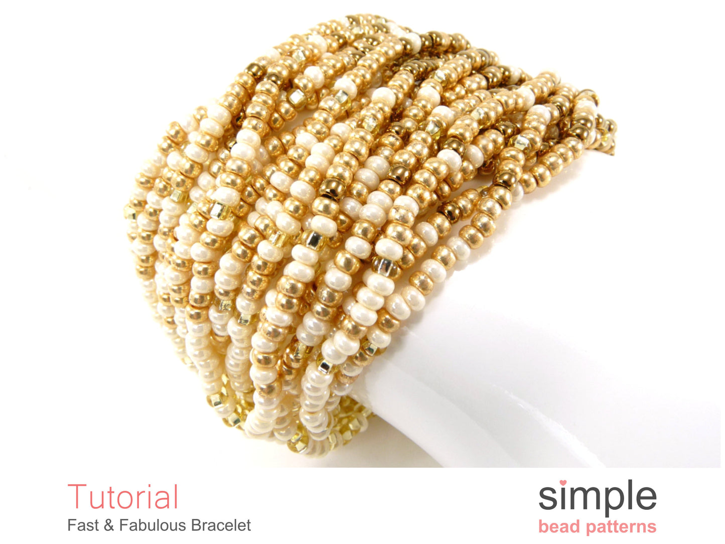 Fast and Fabulous Bracelet Beading Pattern