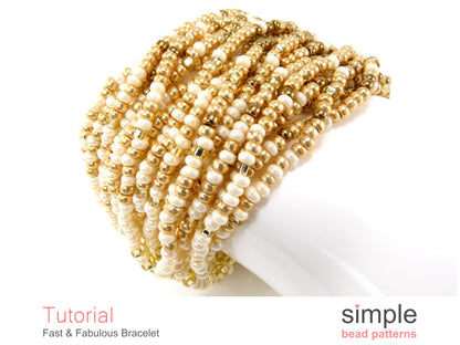 Fast and Fabulous Bracelet Beading Pattern