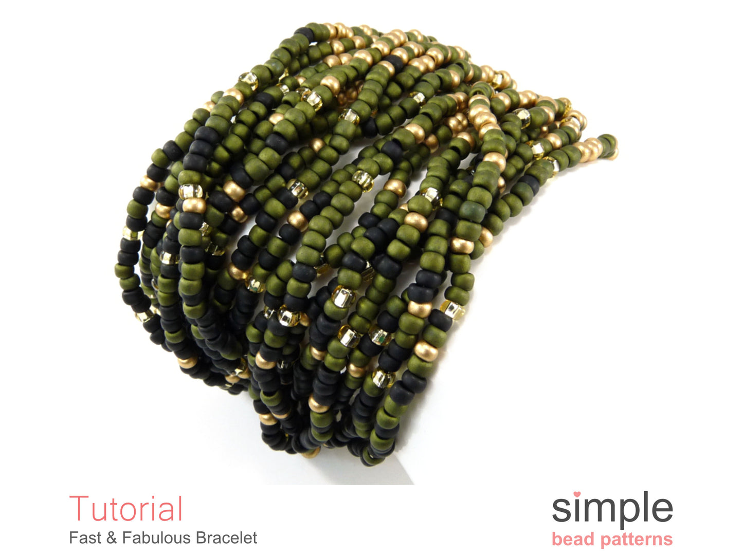 Fast and Fabulous Bracelet Beading Pattern