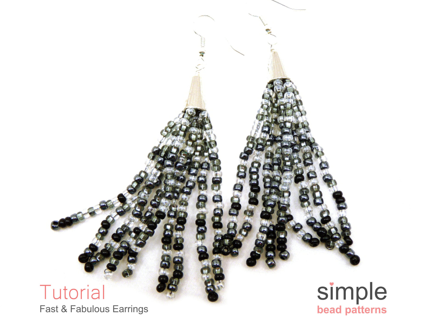 Fast and Fabulous Earrings Beading Pattern