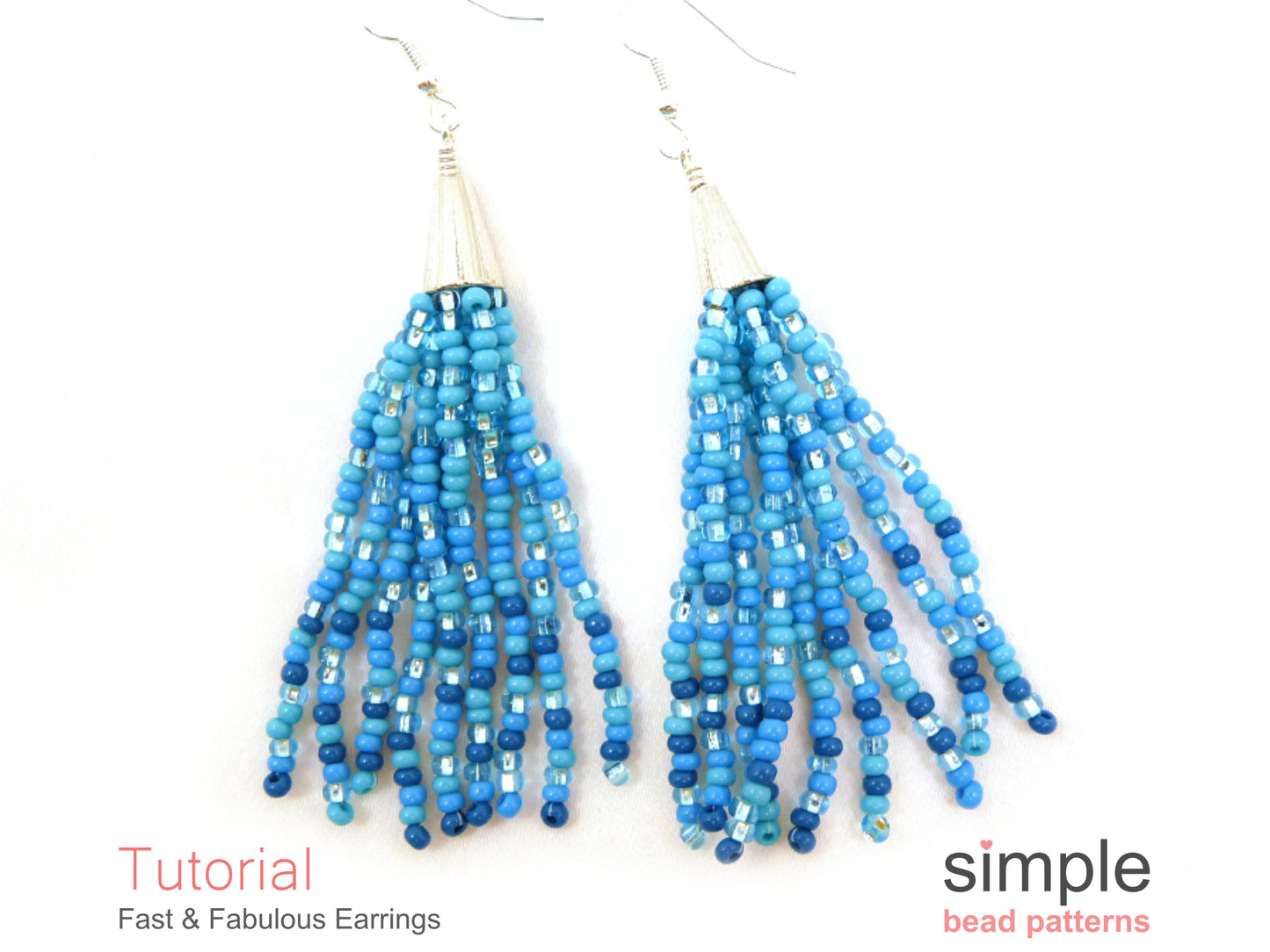 Fast and Fabulous Earrings Beading Pattern