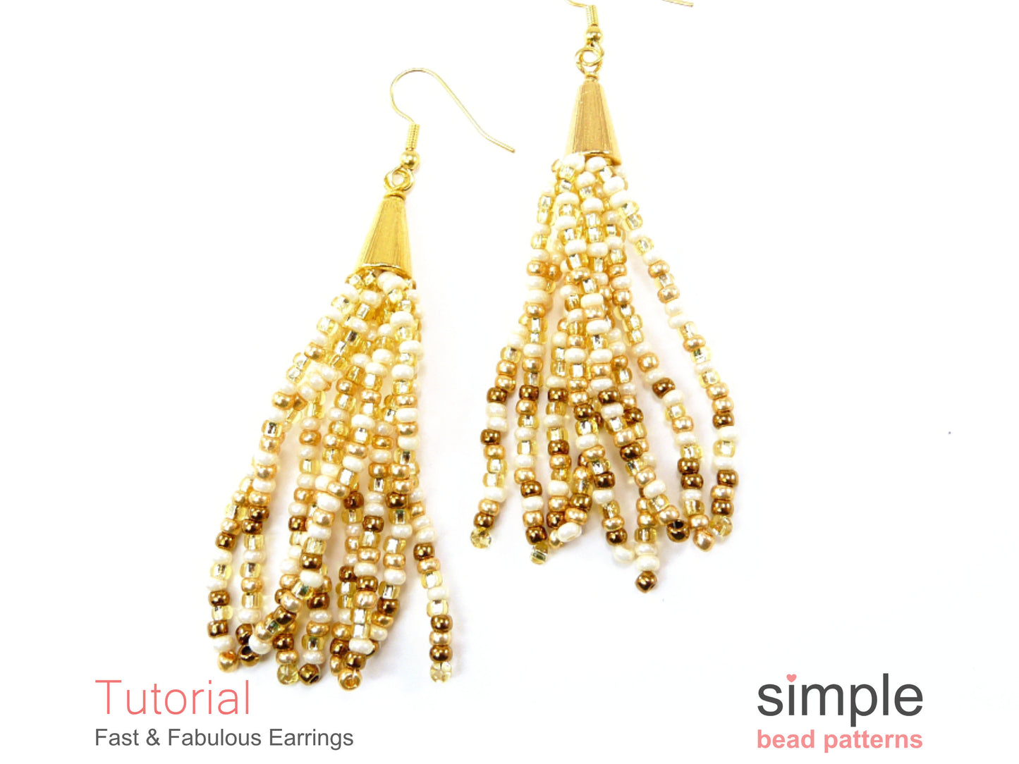 Fast and Fabulous Earrings Beading Pattern