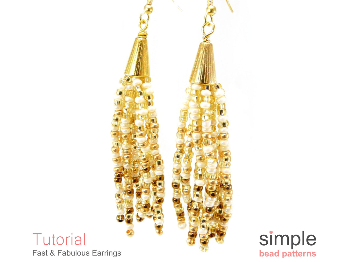 Fast and Fabulous Earrings Beading Pattern