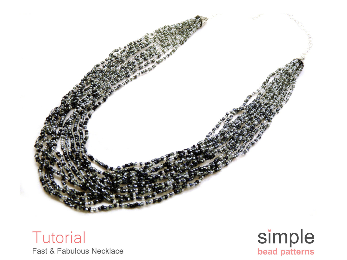 Fast and Fabulous Necklace Beading Pattern