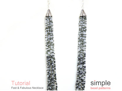 Fast and Fabulous Necklace Beading Pattern