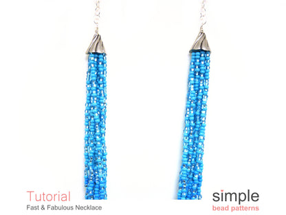 Fast and Fabulous Necklace Beading Pattern
