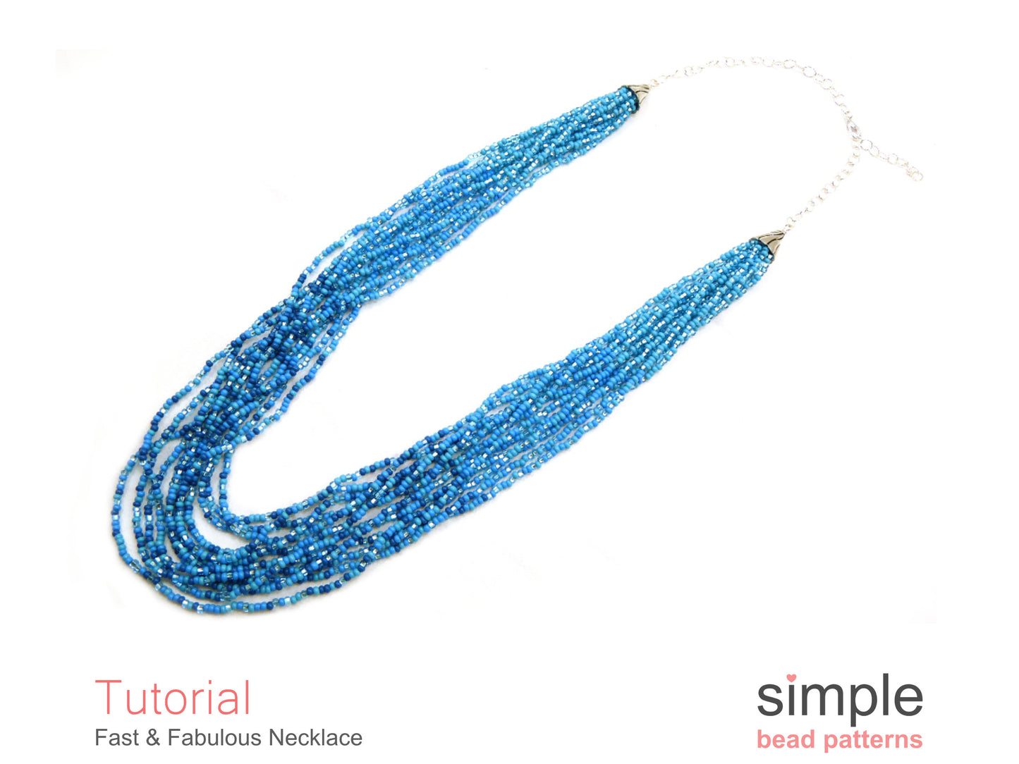 Fast and Fabulous Necklace Beading Pattern