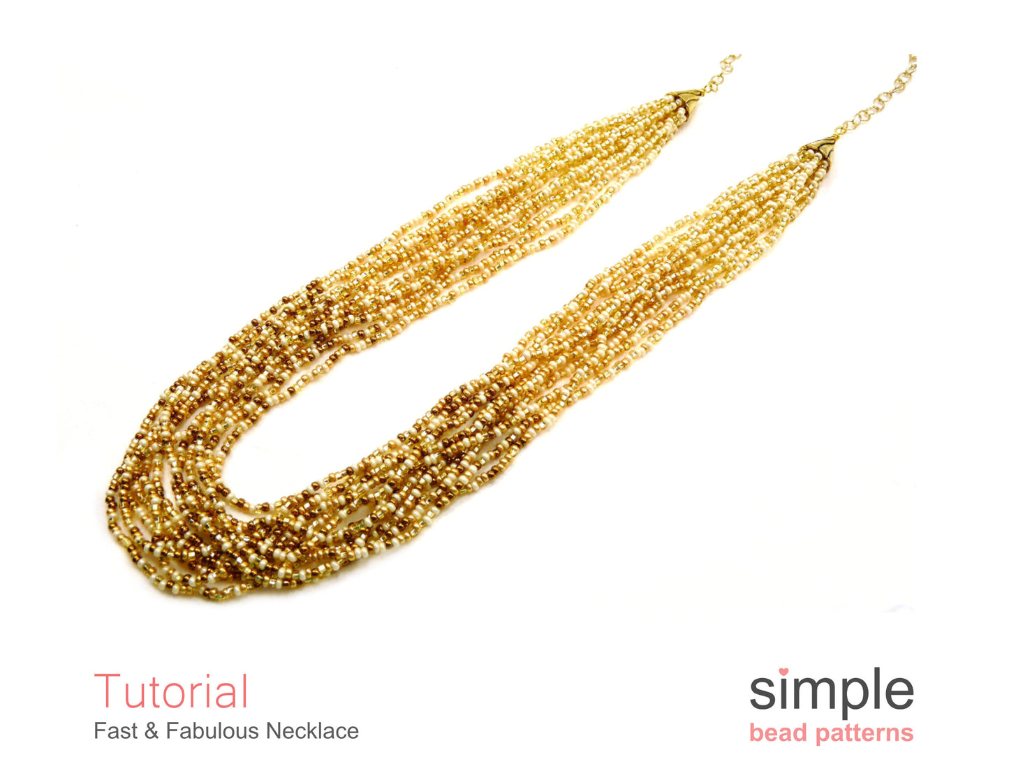 Fast and Fabulous Necklace Beading Pattern