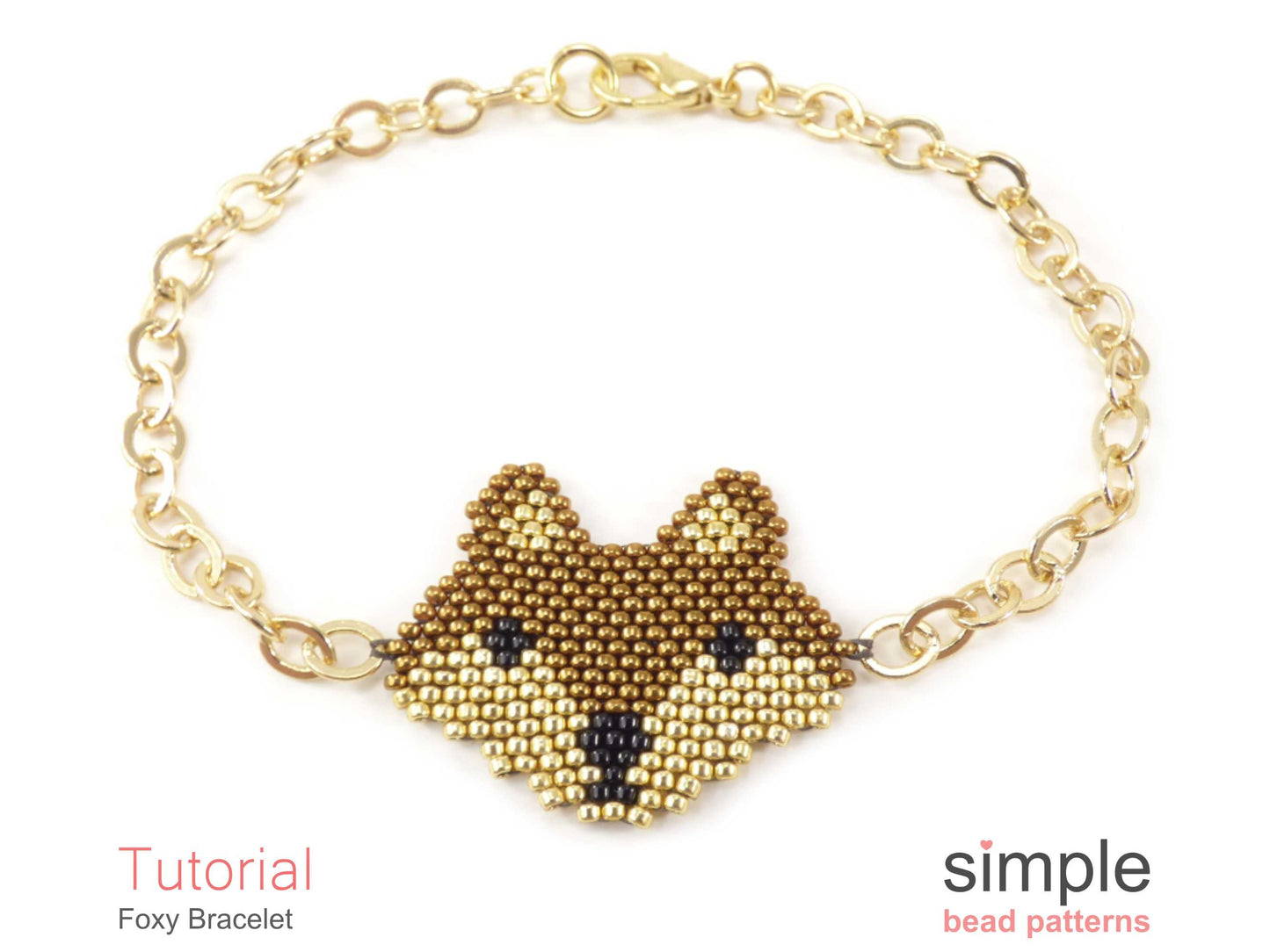 Foxy Bracelet Beading Pattern