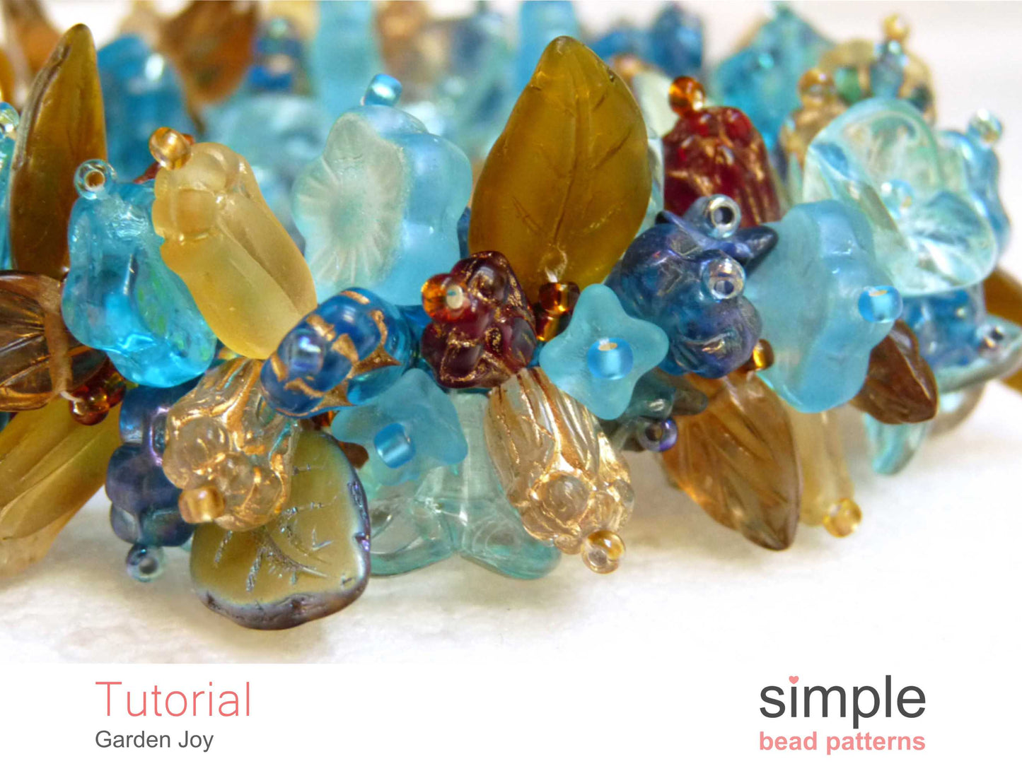 Garden Joy Bracelet Beading Pattern