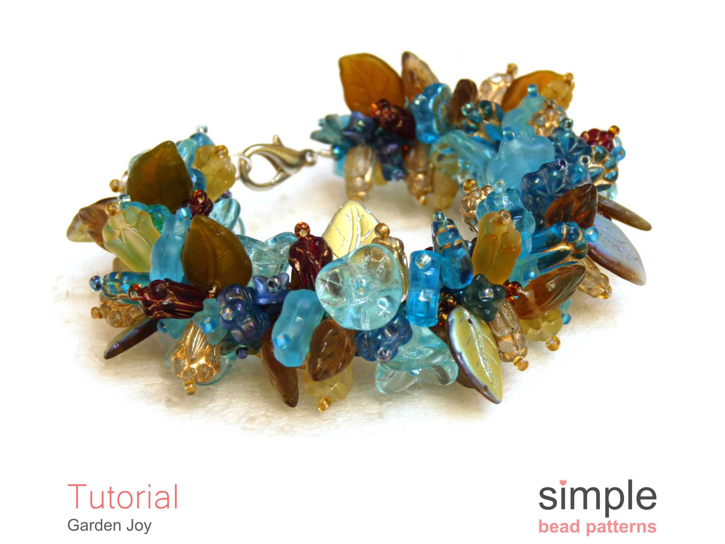 Garden Joy Bracelet Beading Pattern