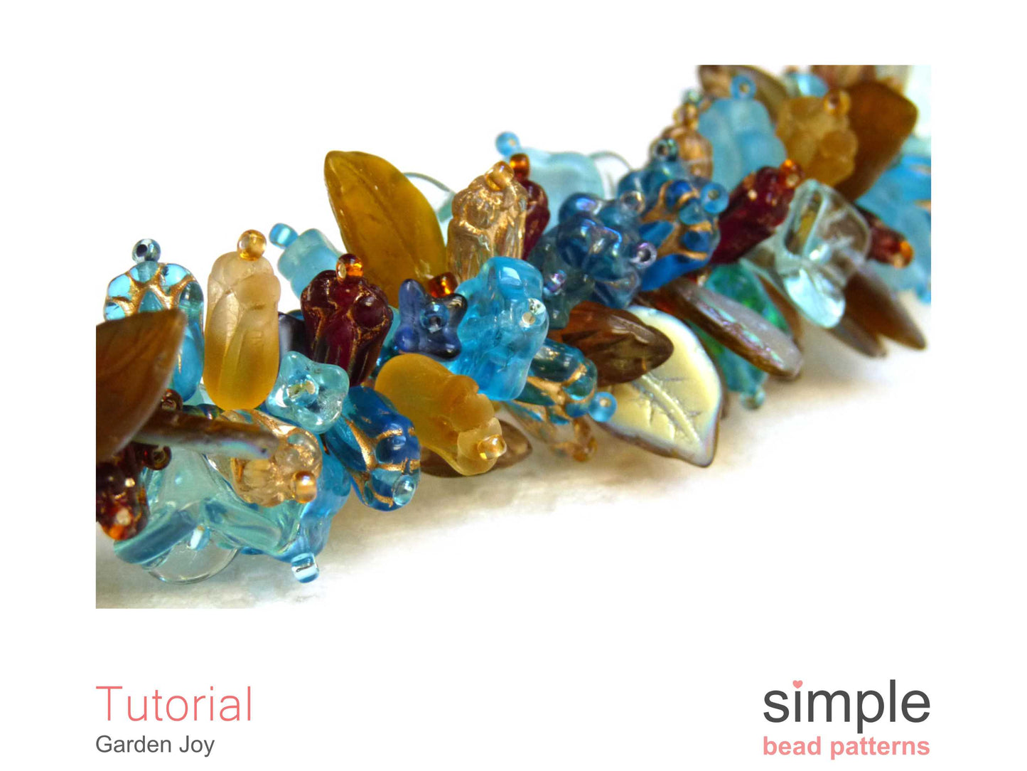Garden Joy Bracelet Beading Pattern