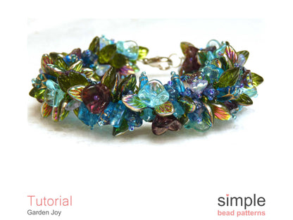 Garden Joy Bracelet Beading Pattern