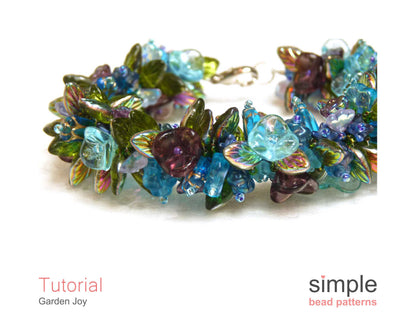 Garden Joy Bracelet Beading Pattern