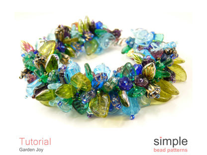 Garden Joy Bracelet Beading Pattern