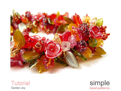 Garden Joy Bracelet Beading Pattern