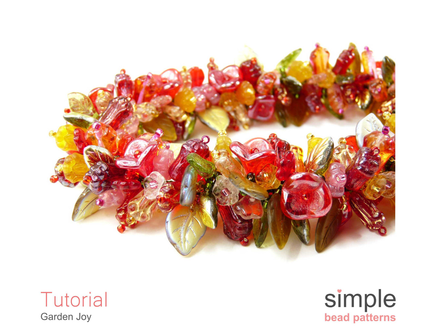 Garden Joy Bracelet Beading Pattern