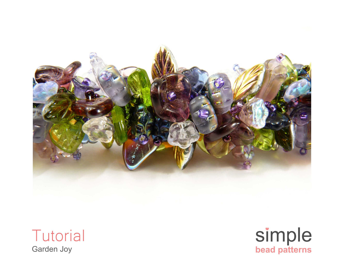 Garden Joy Bracelet Beading Pattern