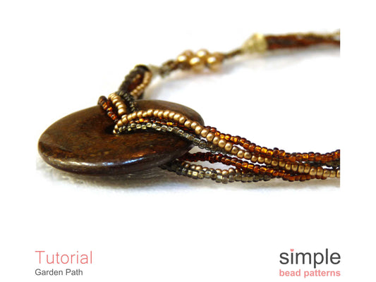 Garden Path Necklace Beading Pattern