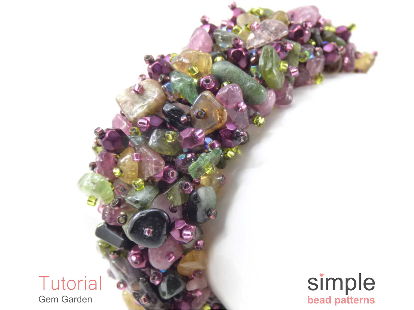 Gem Garden Bracelet Beading Pattern
