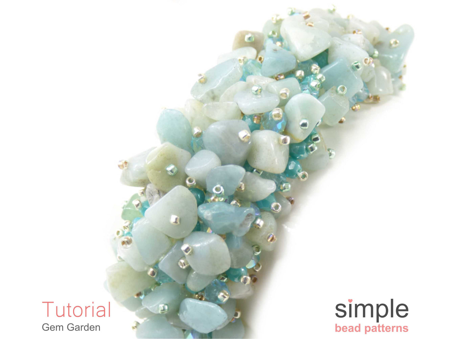Gem Garden Bracelet Beading Pattern