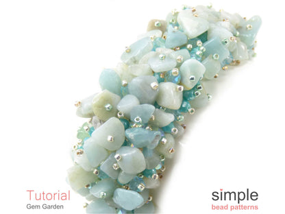 Gem Garden Bracelet Beading Pattern