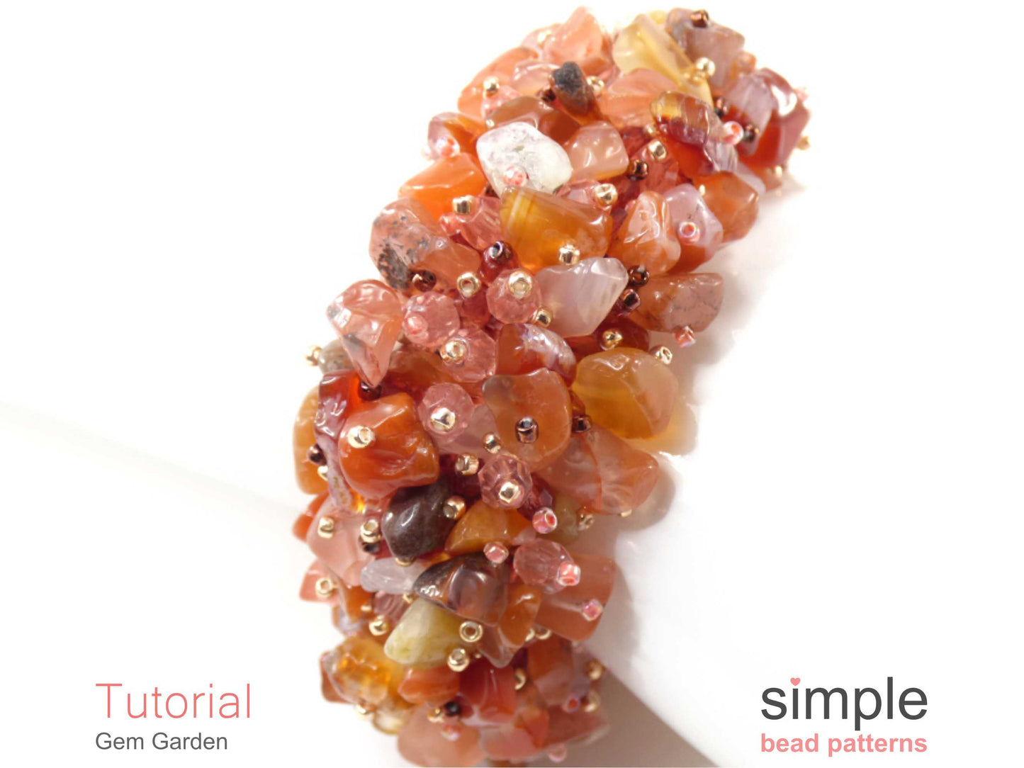 Gem Garden Bracelet Beading Pattern