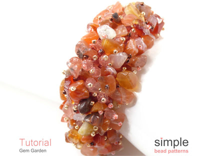 Gem Garden Bracelet Beading Pattern