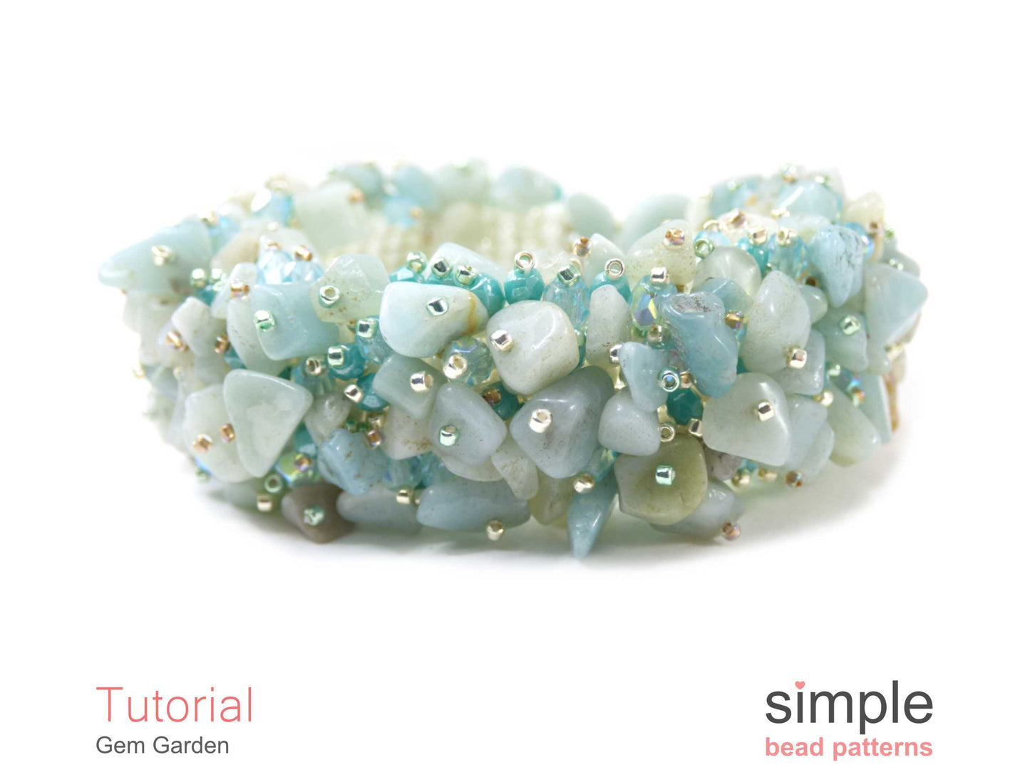 Gem Garden Bracelet Beading Pattern