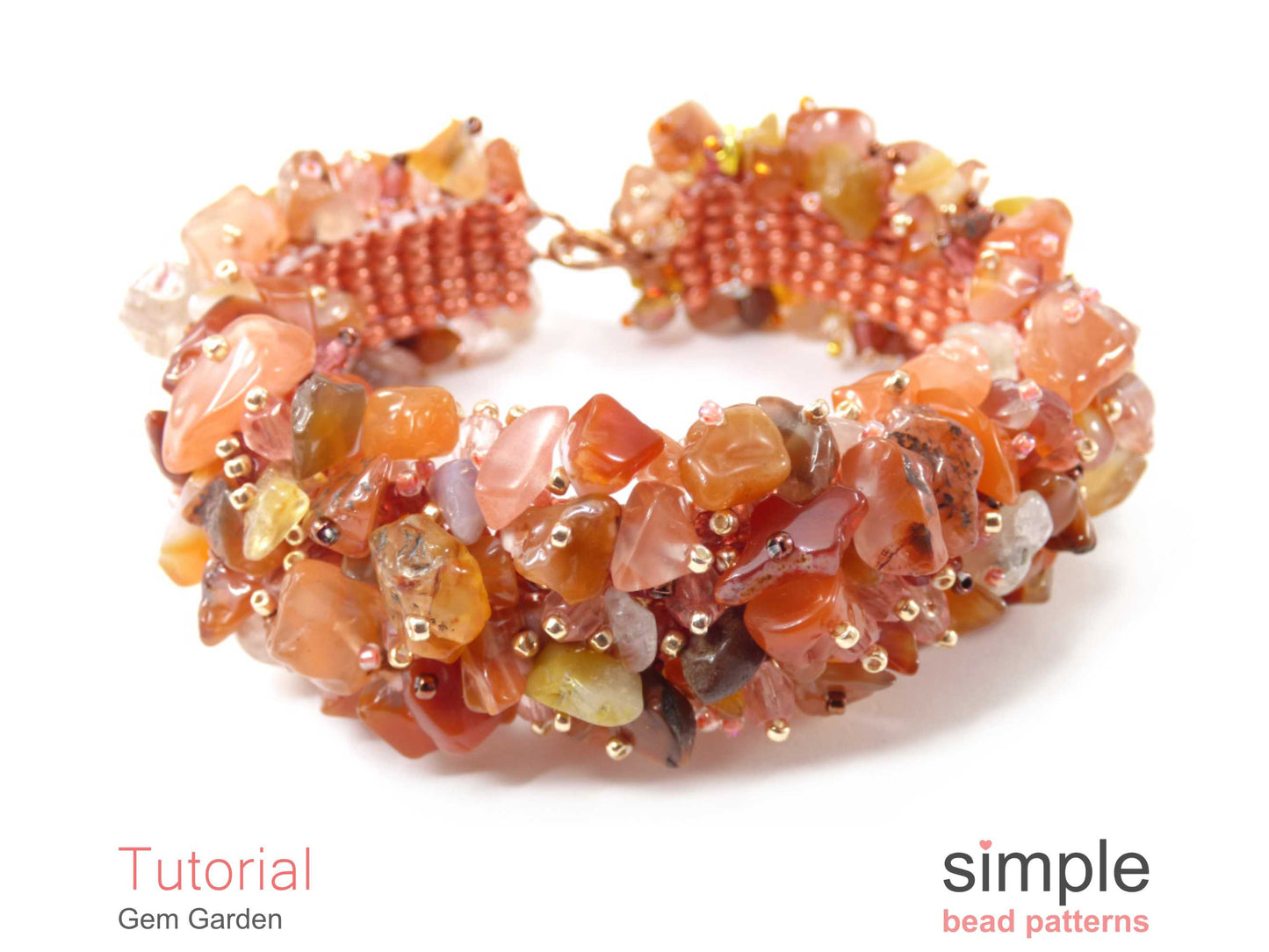Gem Garden Bracelet Beading Pattern