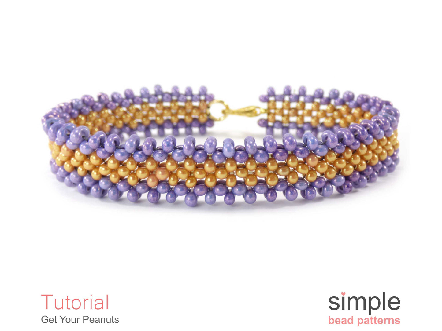 Get Your Peanuts Bracelet Beading Pattern