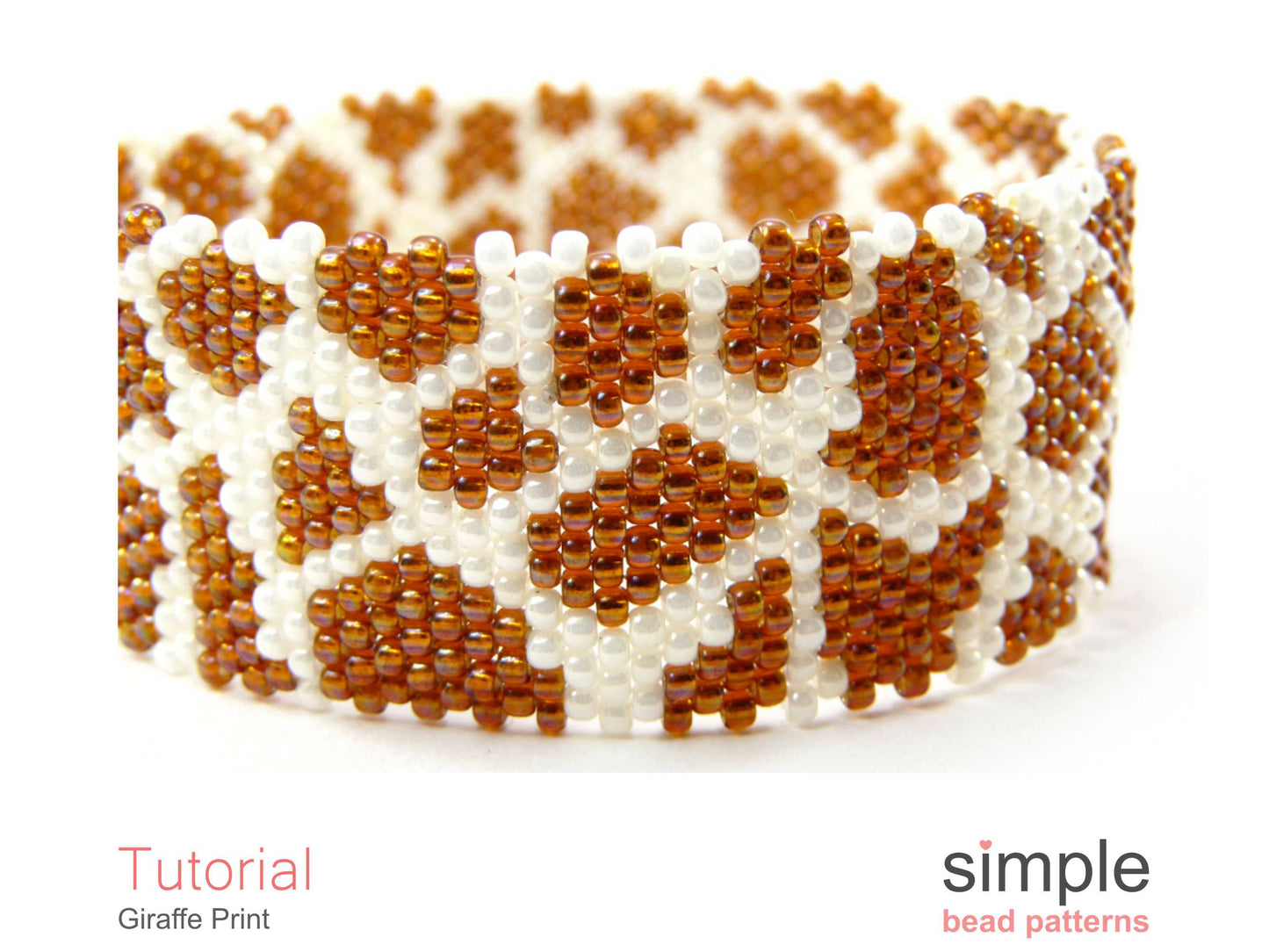 Giraffe Print Bracelet Beading Pattern